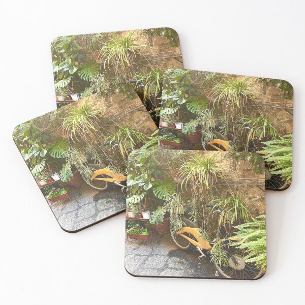 Item preview, Sorrento Italy plants and bike  designed and sold by anthony sadorski.