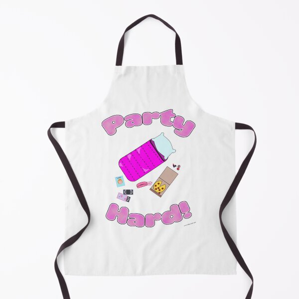 Item preview, Slumber Party Hard Funny Slogan Cartoon Fun designed and sold by mytshirtfort.