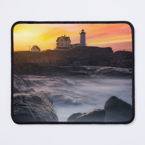Item preview, Spring Glow at Cape Neddick designed and sold by Rick Berk.