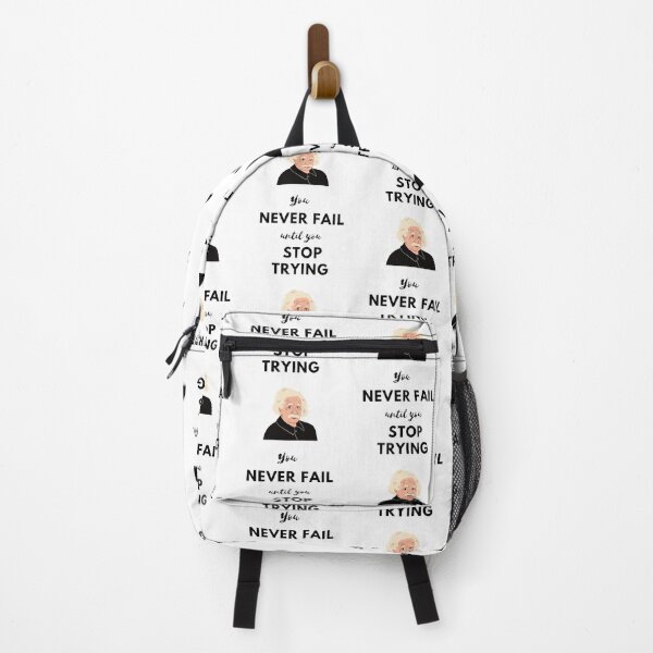 Item preview, You never fail until you stop trying designed and sold by ShpzzArt.