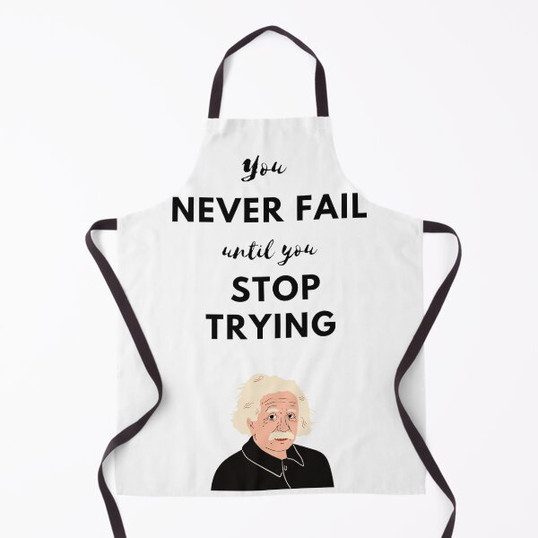 Item preview, You never fail until you stop trying designed and sold by ShpzzArt.