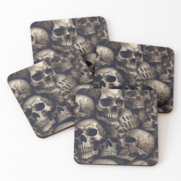 Item preview, skull 1 designed and sold by hhh-art.