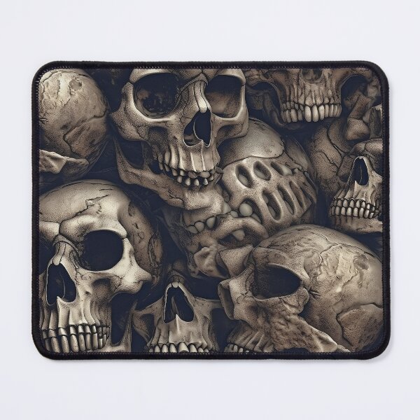 Item preview, skull 1 designed and sold by hhh-art.