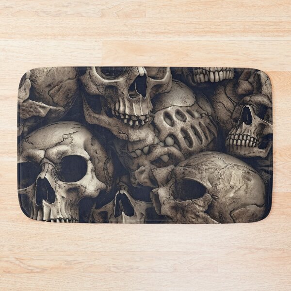 Item preview, skull 1 designed and sold by hhh-art.