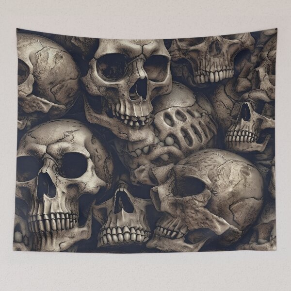 Item preview, skull 1 designed and sold by hhh-art.