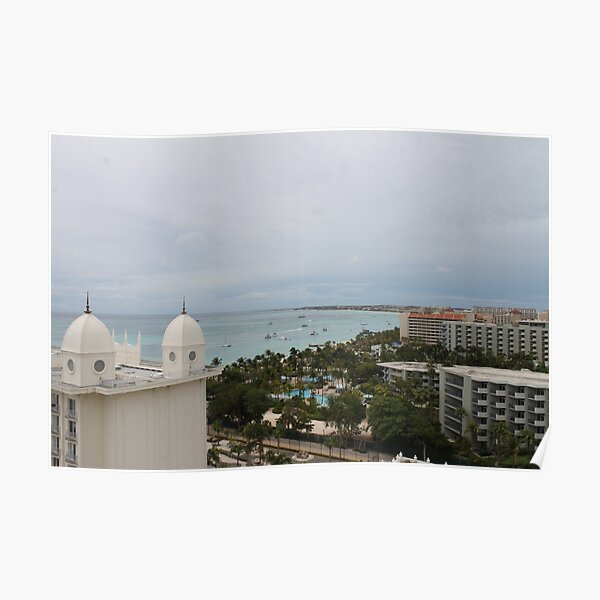 Aruba, resort, spa, health resort, 2017, 07 Poster