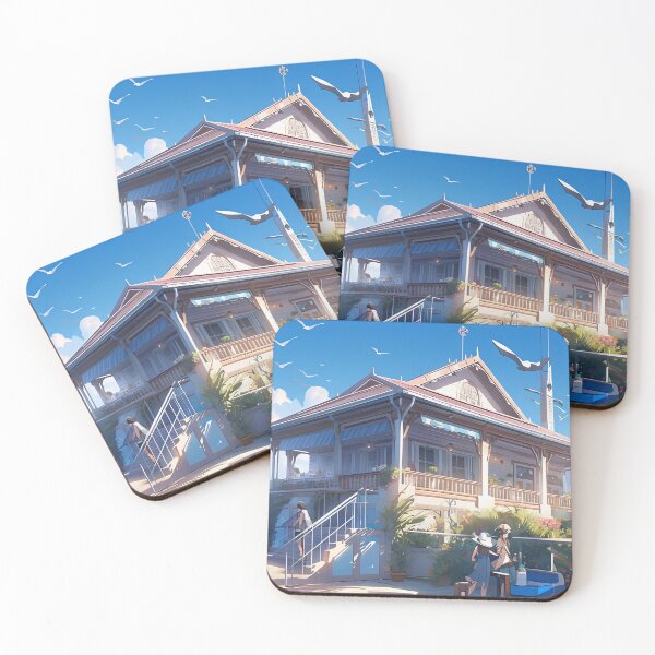 Item preview, Rompecabezas de ciudad costera designed and sold by Richard-Y.