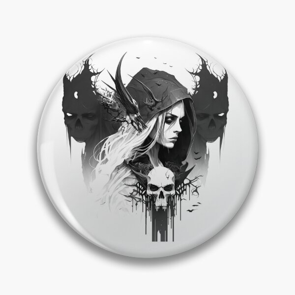 Item preview, Nordic Mythology black and white vikings high quality designed and sold by Tomioka-Art.