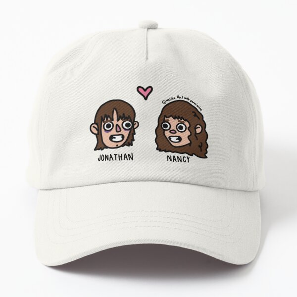 Item preview, Stranger Things Jonathan & Nancy designed and sold by The Curly Redhead.