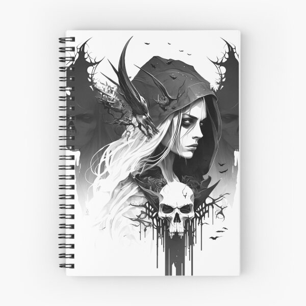 Item preview, Nordic Mythology black and white vikings high quality designed and sold by Tomioka-Art.