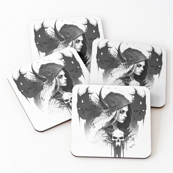 Item preview, Nordic Mythology black and white vikings high quality designed and sold by Tomioka-Art.
