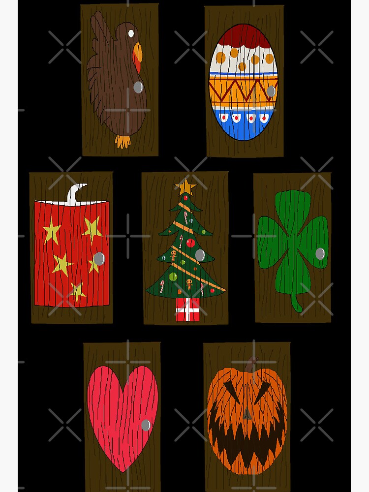 Holiday Doors, The Nightmare Before Christmas Wiki, Fand…
