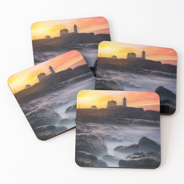 Item preview, Spring Glow at Cape Neddick designed and sold by Rick Berk.