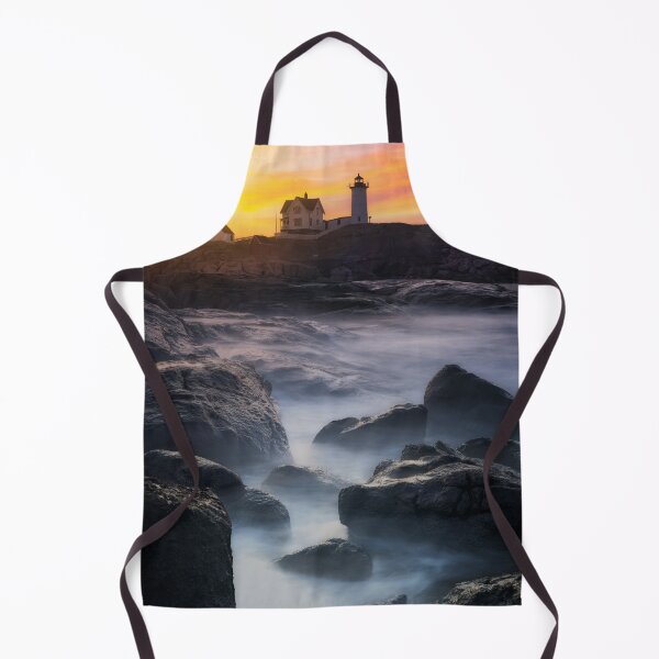 Item preview, Spring Glow at Cape Neddick designed and sold by Rick Berk.