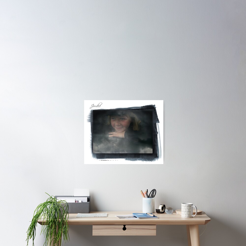 Jordy in the sky Poster
