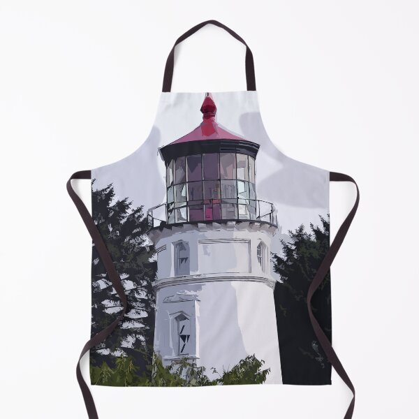 Item preview, Abstract Cape Meares Lighthouse designed and sold by KirtTisdale.