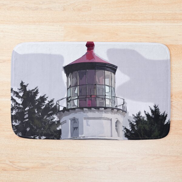 Item preview, Abstract Cape Meares Lighthouse designed and sold by KirtTisdale.
