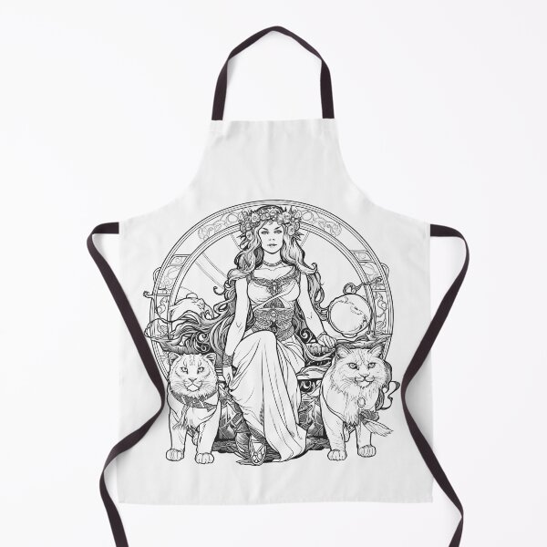 Item preview, Nordic Mythology black and white vikings high quality designed and sold by Tomioka-Art.
