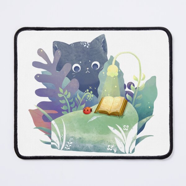 Artikelvorschau, Katze und Kuchen entworfen und verkauft von CelesSiArt.