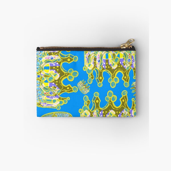 Item preview, QUEENS CROWN LIGHT BLUE  designed and sold by GIVENGRACE.ART.