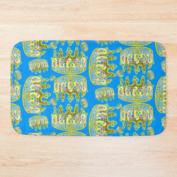 Item preview, QUEENS CROWN LIGHT BLUE  designed and sold by GIVENGRACE.ART.