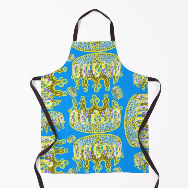 Item preview, QUEENS CROWN LIGHT BLUE designed and sold by GIVENGRACE.ART.