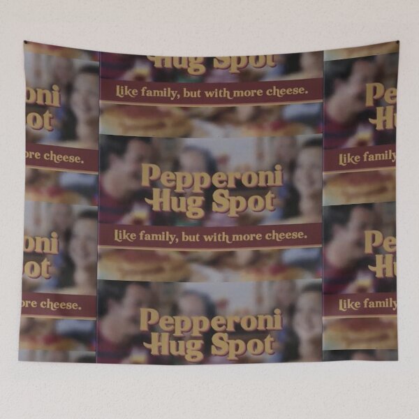 Item preview, Pizza Hug - like family designed and sold by Snarkapotamoose.