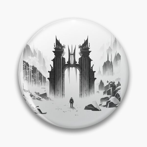 Item preview, Nordic Mythology black and white vikings high quality designed and sold by Tomioka-Art.