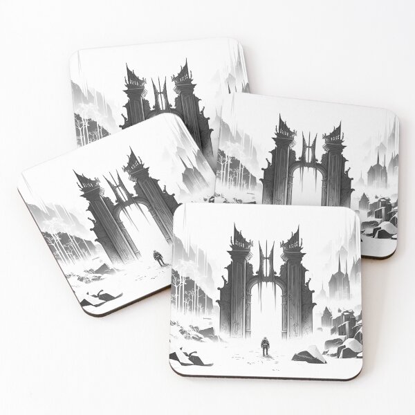 Item preview, Nordic Mythology black and white vikings high quality designed and sold by Tomioka-Art.