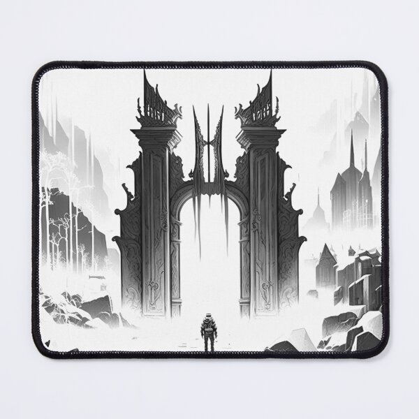 Item preview, Nordic Mythology black and white vikings high quality designed and sold by Tomioka-Art.