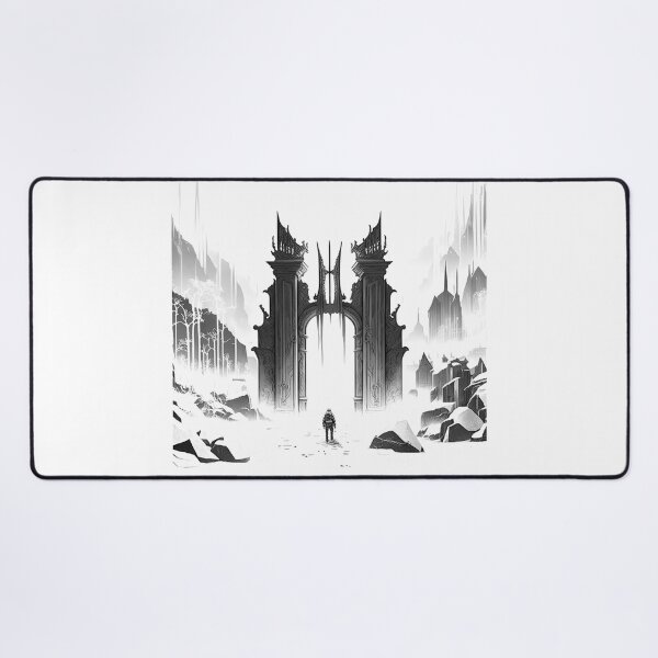 Item preview, Nordic Mythology black and white vikings high quality designed and sold by Tomioka-Art.