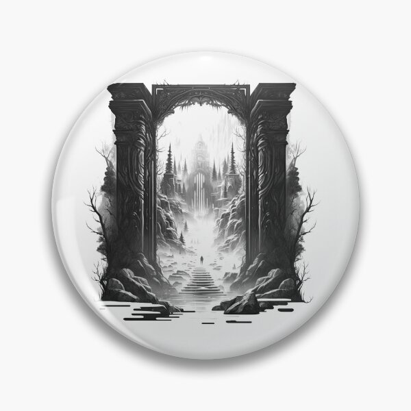 Item preview, Nordic Mythology black and white vikings high quality designed and sold by Tomioka-Art.