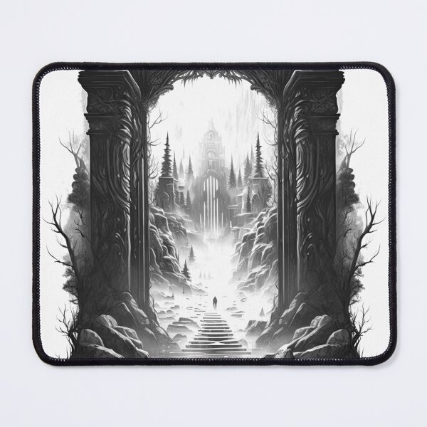 Item preview, Nordic Mythology black and white vikings high quality designed and sold by Tomioka-Art.