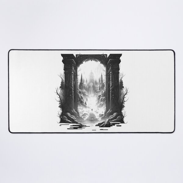 Item preview, Nordic Mythology black and white vikings high quality designed and sold by Tomioka-Art.
