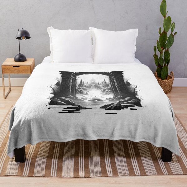 Item preview, Nordic Mythology black and white vikings high quality designed and sold by Tomioka-Art.