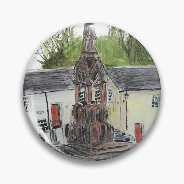Item preview, Atholl Memorial Fountain in Dunkeld, Perthshire, Scotland designed and sold by LymphomaLass.