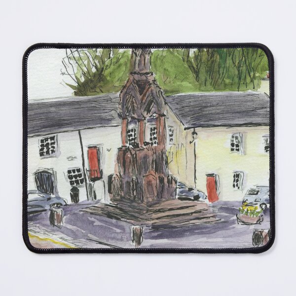 Item preview, Atholl Memorial Fountain in Dunkeld, Perthshire, Scotland designed and sold by LymphomaLass.