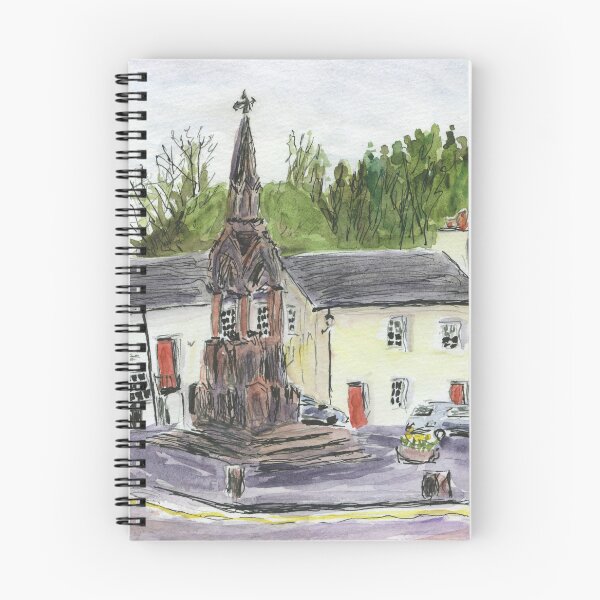 Item preview, Atholl Memorial Fountain in Dunkeld, Perthshire, Scotland designed and sold by LymphomaLass.