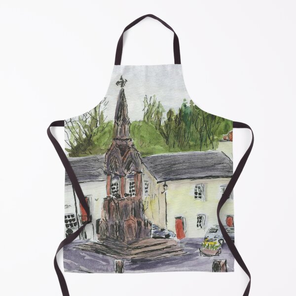 Item preview, Atholl Memorial Fountain in Dunkeld, Perthshire, Scotland designed and sold by LymphomaLass.