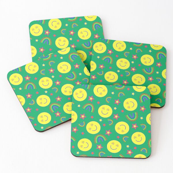 Item preview, Rainbows make me smile! designed and sold by urbantigressGB.