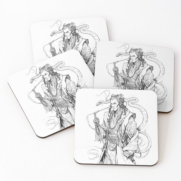 Item preview, Nordic Mythology black and white vikings high quality designed and sold by Tomioka-Art.
