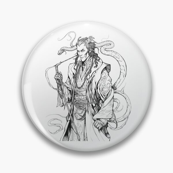 Item preview, Nordic Mythology black and white vikings high quality designed and sold by Tomioka-Art.