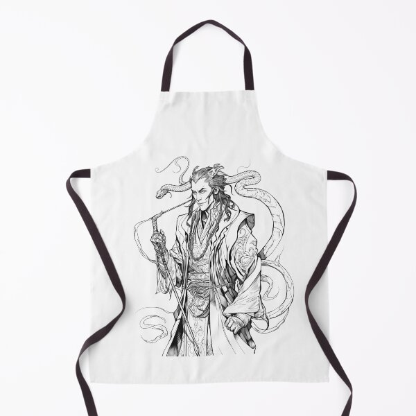 Item preview, Nordic Mythology black and white vikings high quality designed and sold by Tomioka-Art.