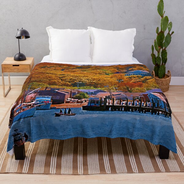 Item preview, New England Fall Coastline designed and sold by KirtTisdale.