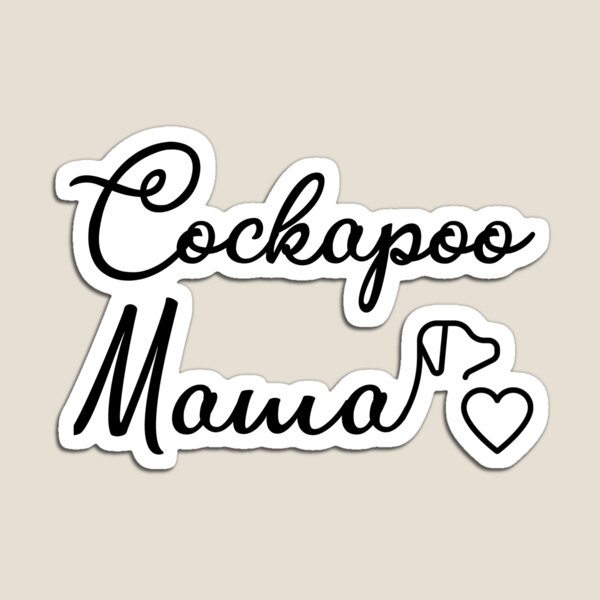 Item preview, mamá cockapoo designed and sold by fattim3.