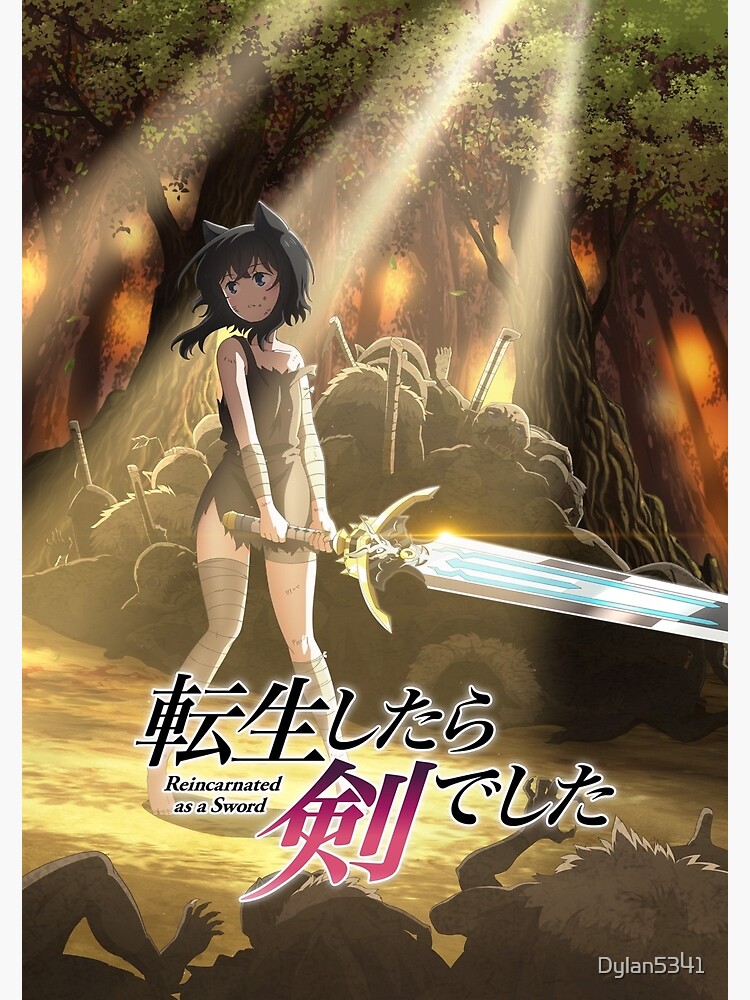 Reincanated as a sword - Tensei shitara ken deshita - 1 Postcard