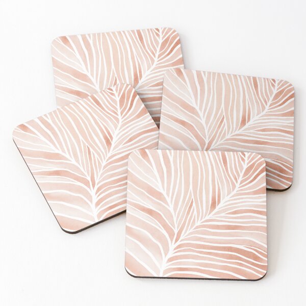 Item preview, Abstract pastel leaf detail designed and sold by Miss-Belle.