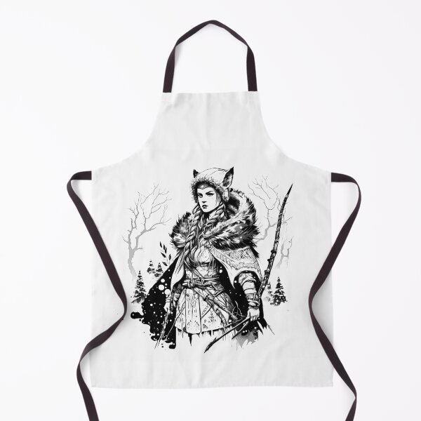 Item preview, Nordic Mythology black and white vikings high quality designed and sold by Tomioka-Art.