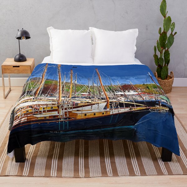 Item preview, Black Sailboats designed and sold by KirtTisdale.