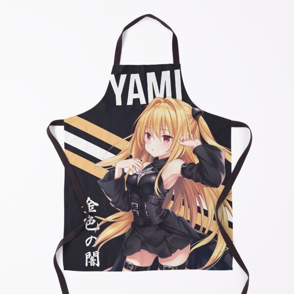 Item preview, Konjiki no Yami | To Love Ru designed and sold by ShiroKuroShiro.
